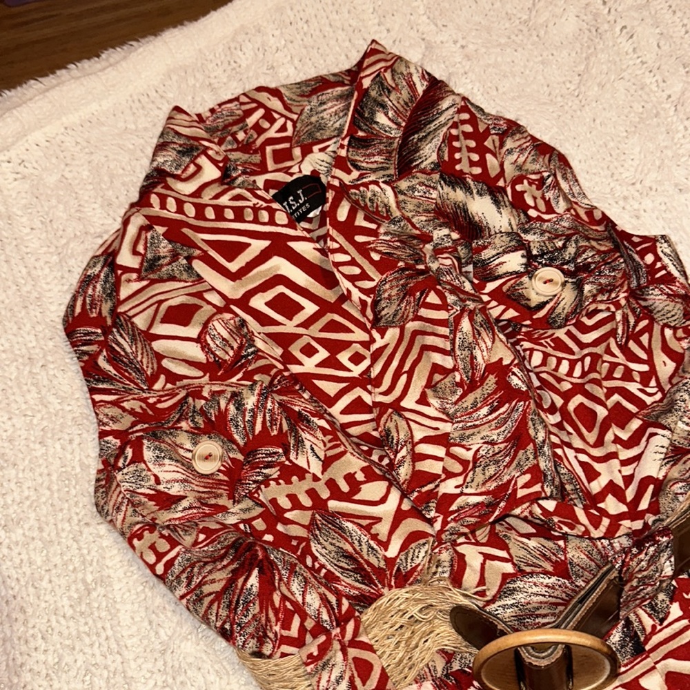 Aztec Italian Jumpsuit - Picture 3 of 8